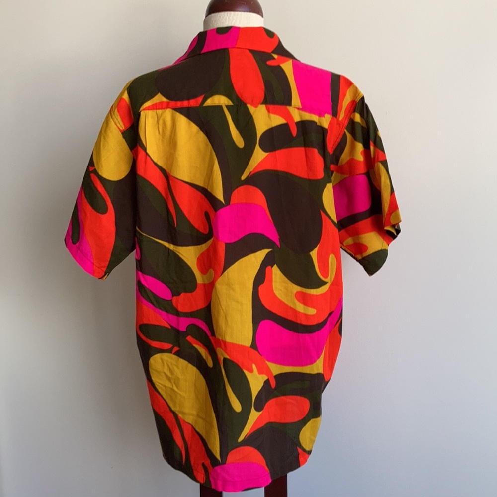 Kahana Manufacturing Co. Colored Button-Down View 5